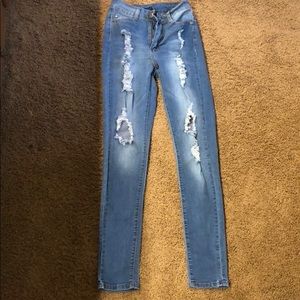 Fashion Nova High Waisted Jeans